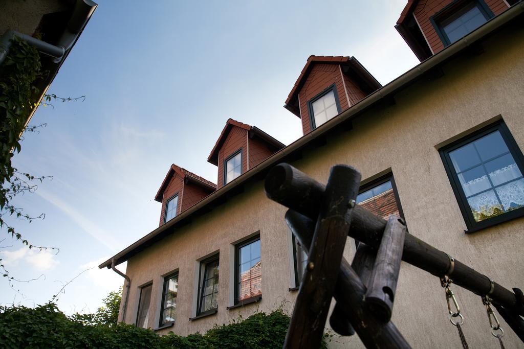Pension Altstadt Borna Eksteriør bilde